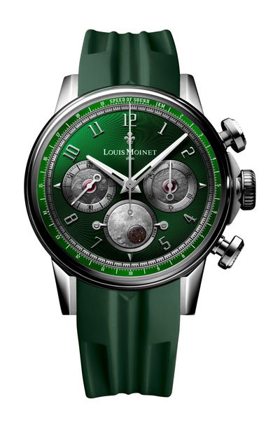 Louis Moinet Speed of Sound Green