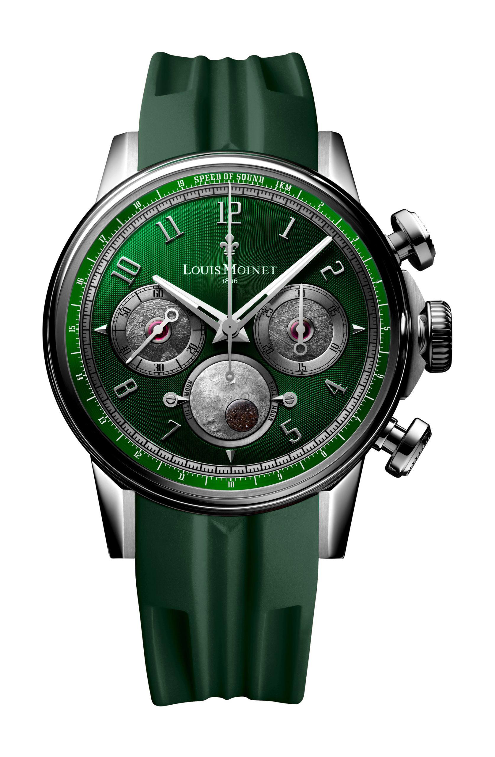 Louis Moinet Speed of Sound Green