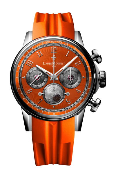 Louis Moinet Speed of Sound Orange