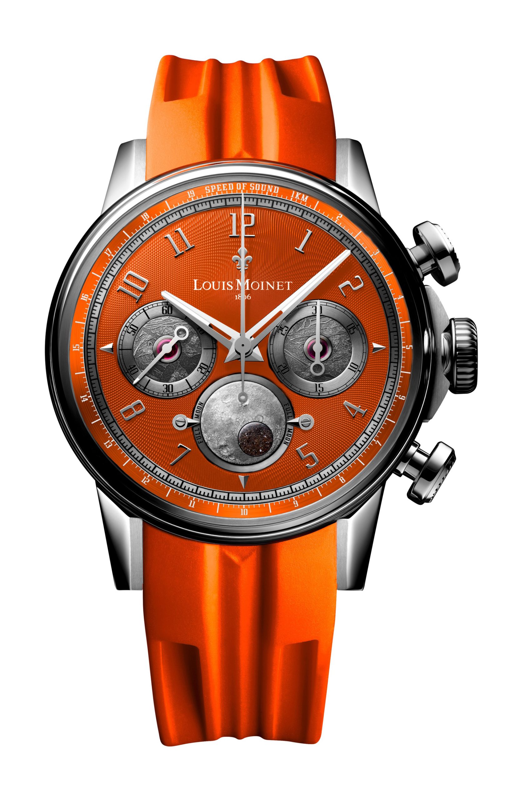Louis Moinet Speed of Sound Orange
