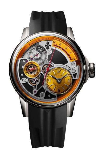 Louis Moinet Tempograph Spirit Amber
