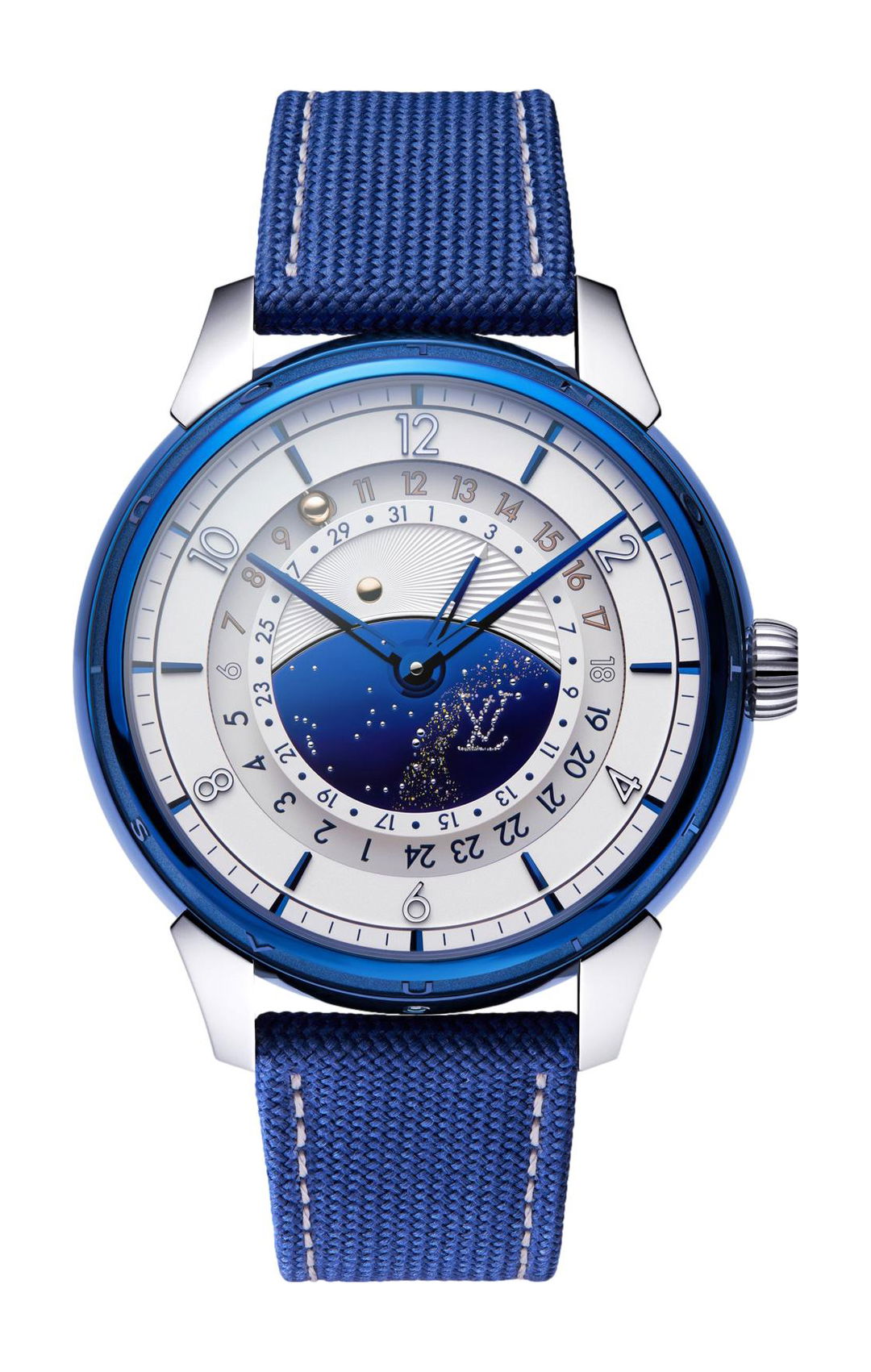 Louis Vuitton LVDB-03 GMT Louis Varius – WATI11 – $458,660