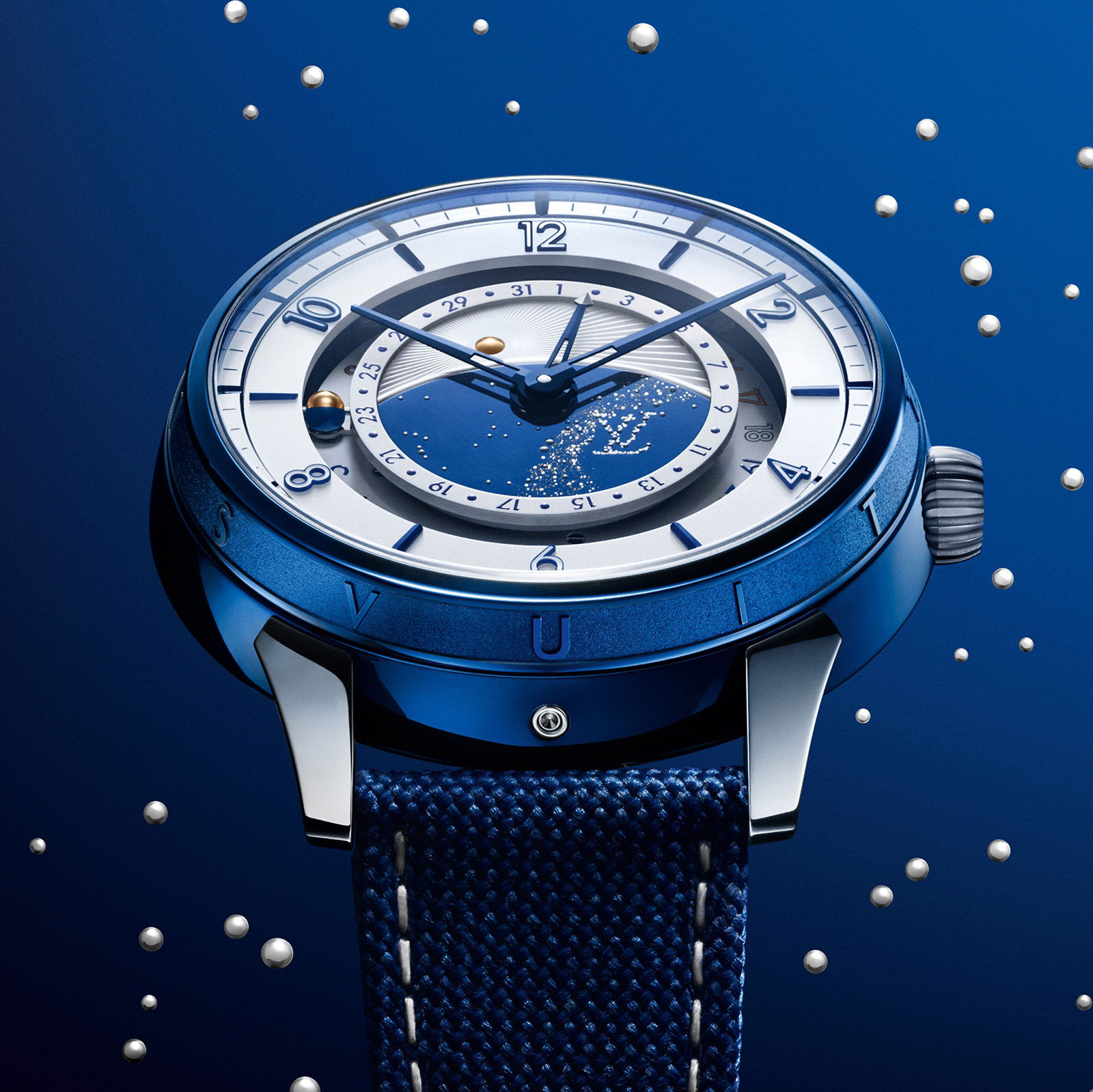 Louis Vuitton LVDB-03 GMT Louis Varius