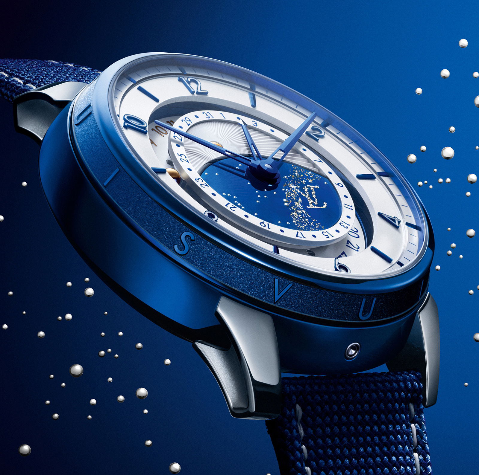 Louis Vuitton LVDB-03 GMT Louis Varius