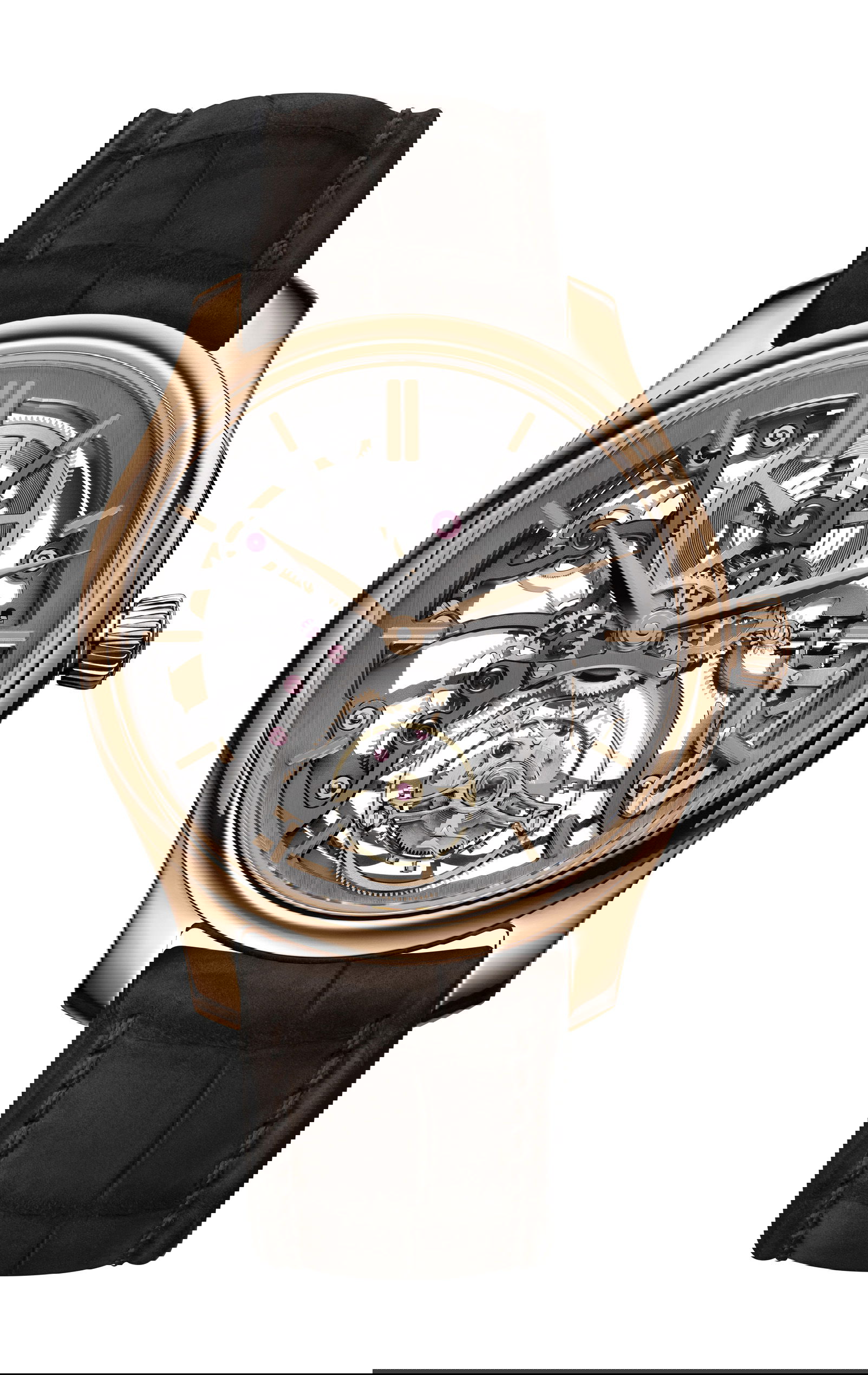 H. Moser &amp; Cie Endeavour Tourbillon Skeleton