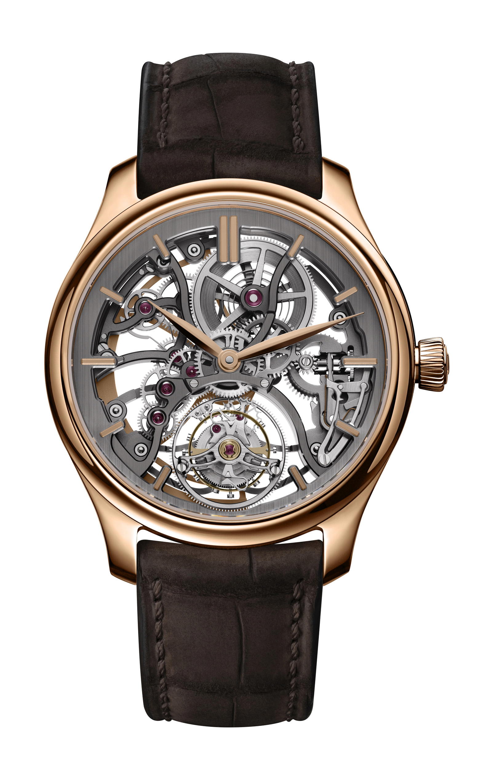 H. Moser & Cie Endeavour Tourbillon Skeleton