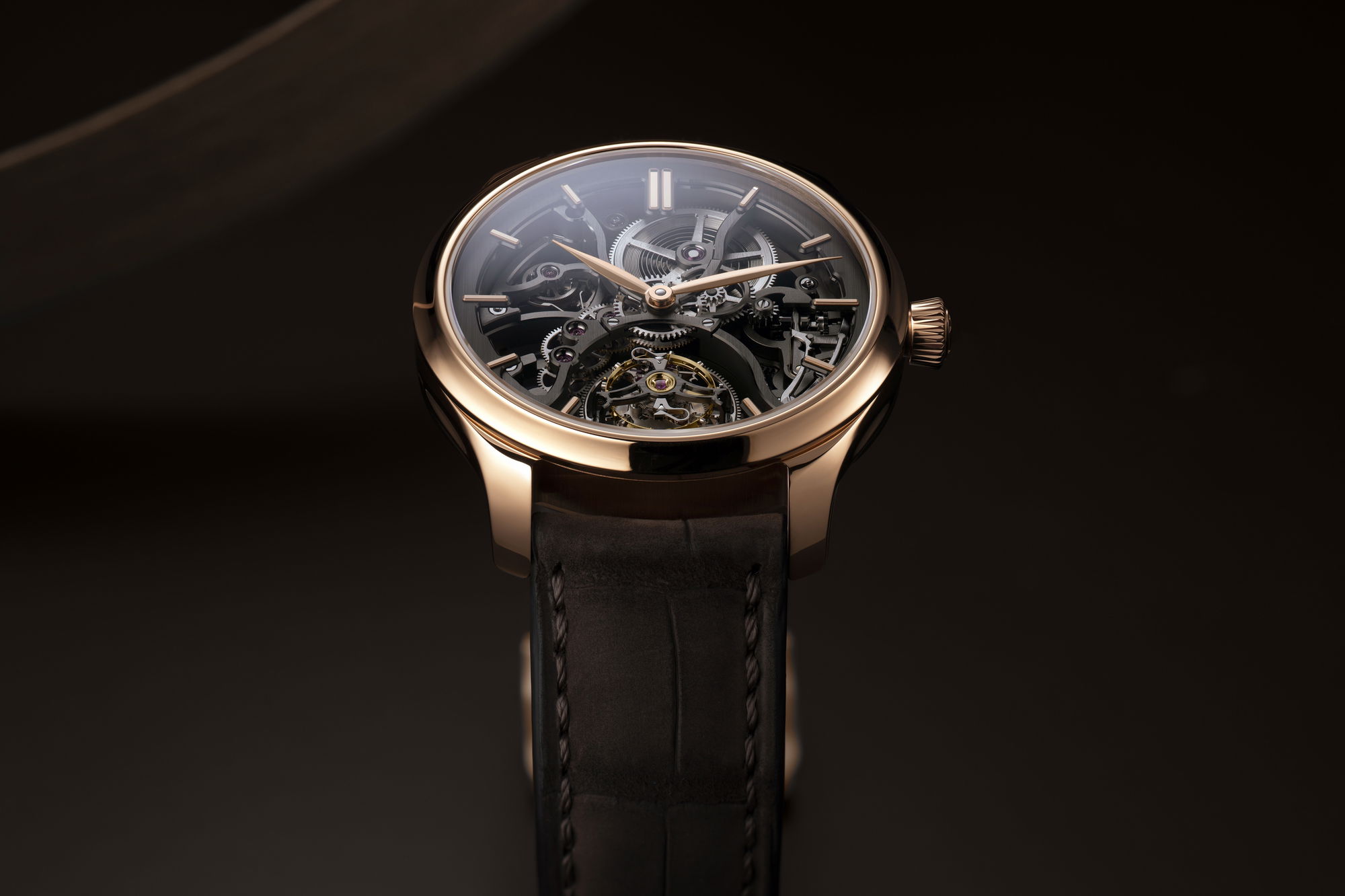 H. Moser &amp; Cie Endeavour Tourbillon Skeleton