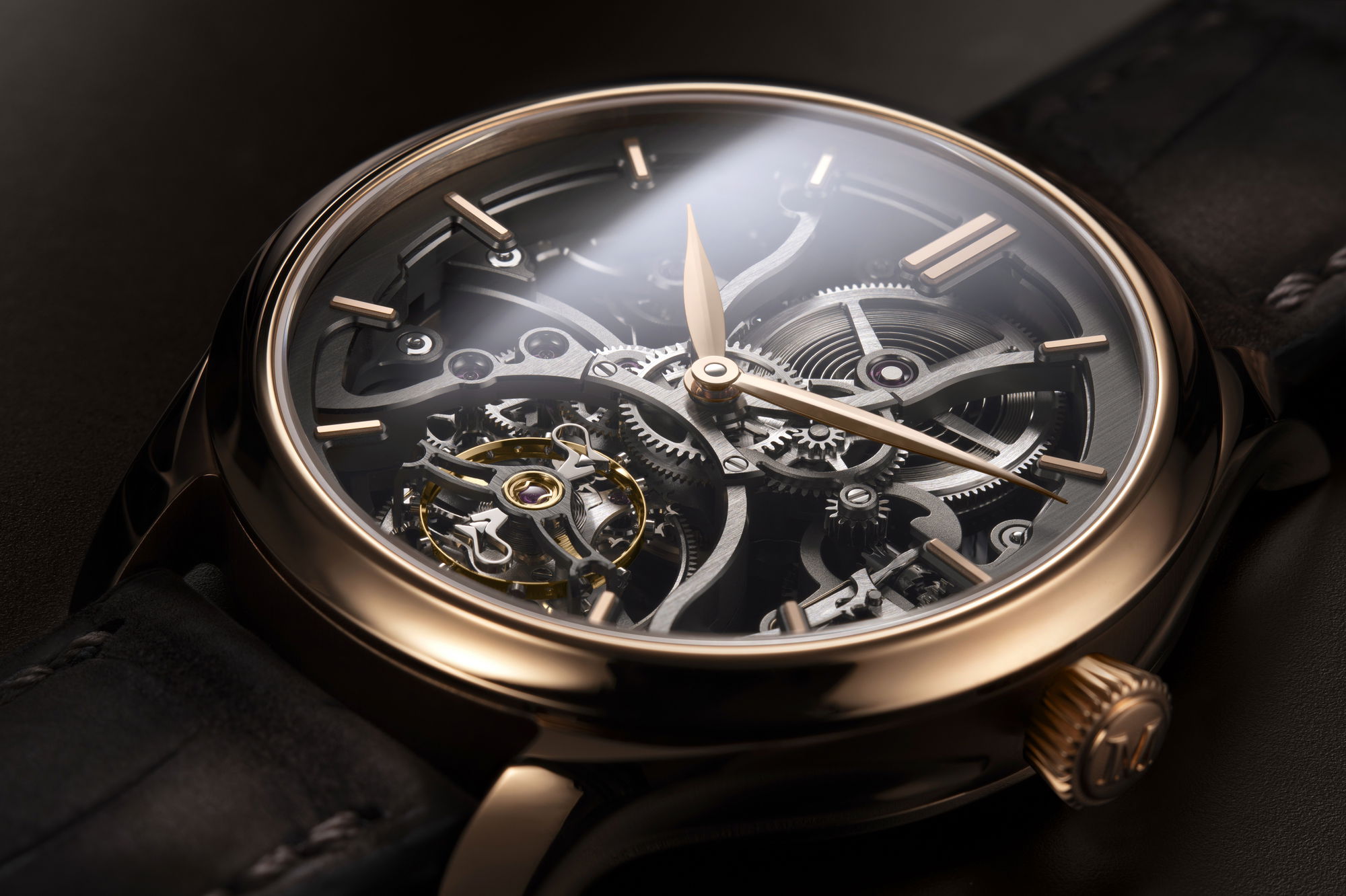 H. Moser &amp; Cie Endeavour Tourbillon Skeleton