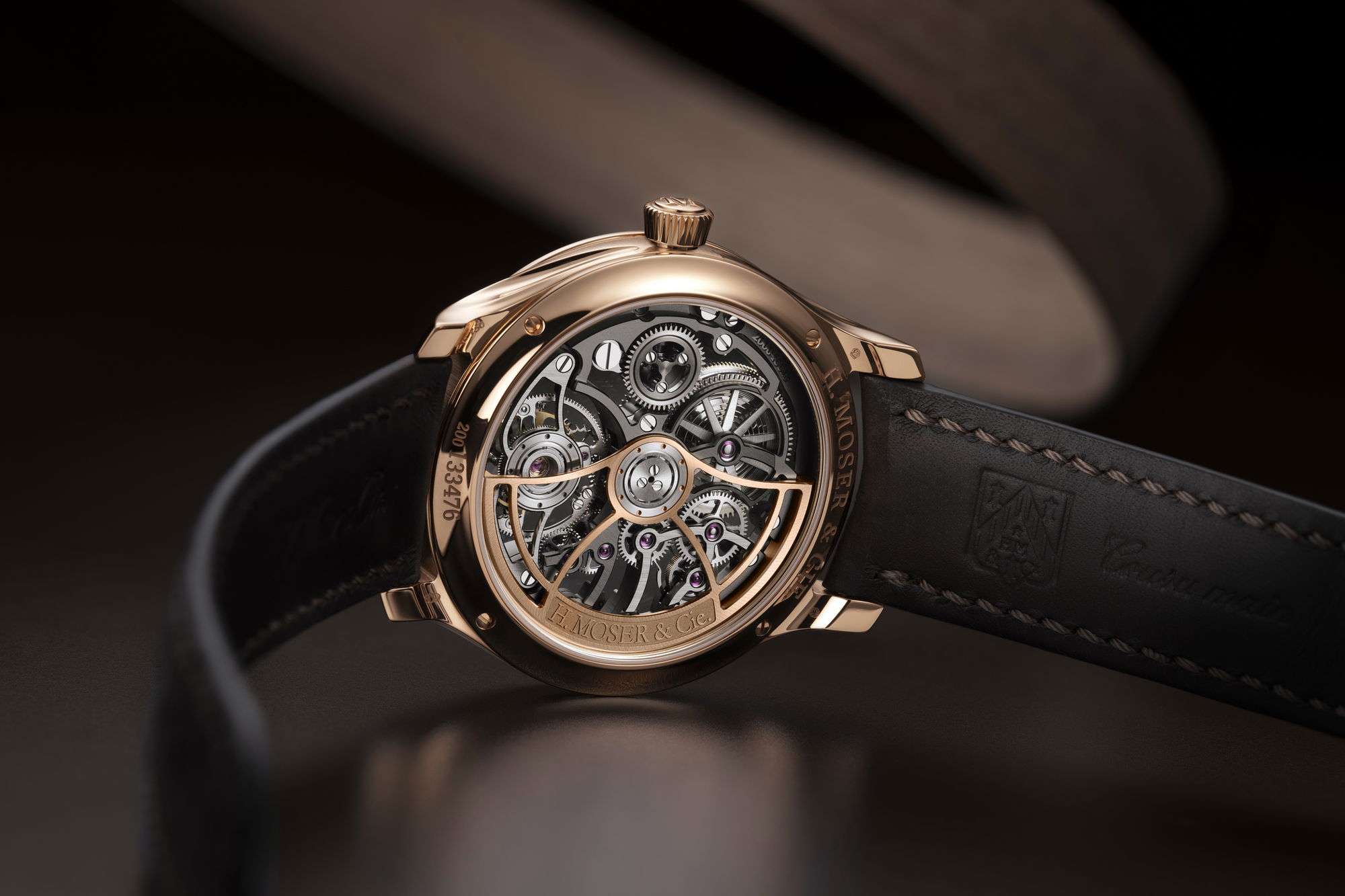 H. Moser &amp; Cie Endeavour Tourbillon Skeleton