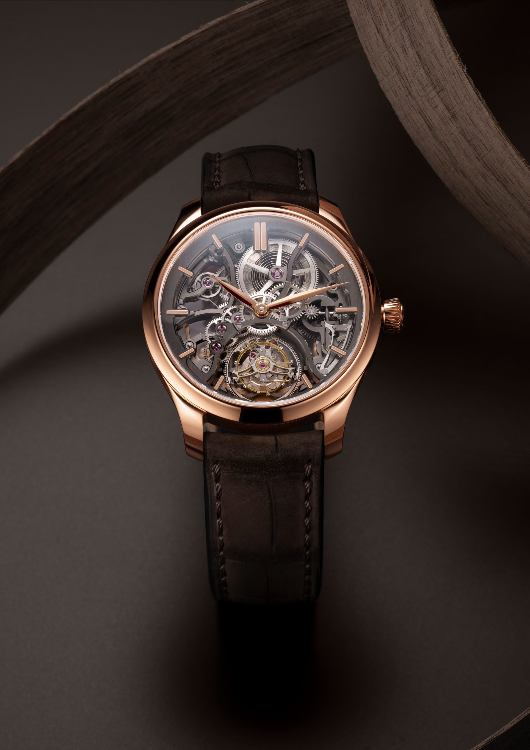 H. Moser &amp; Cie Endeavour Tourbillon Skeleton
