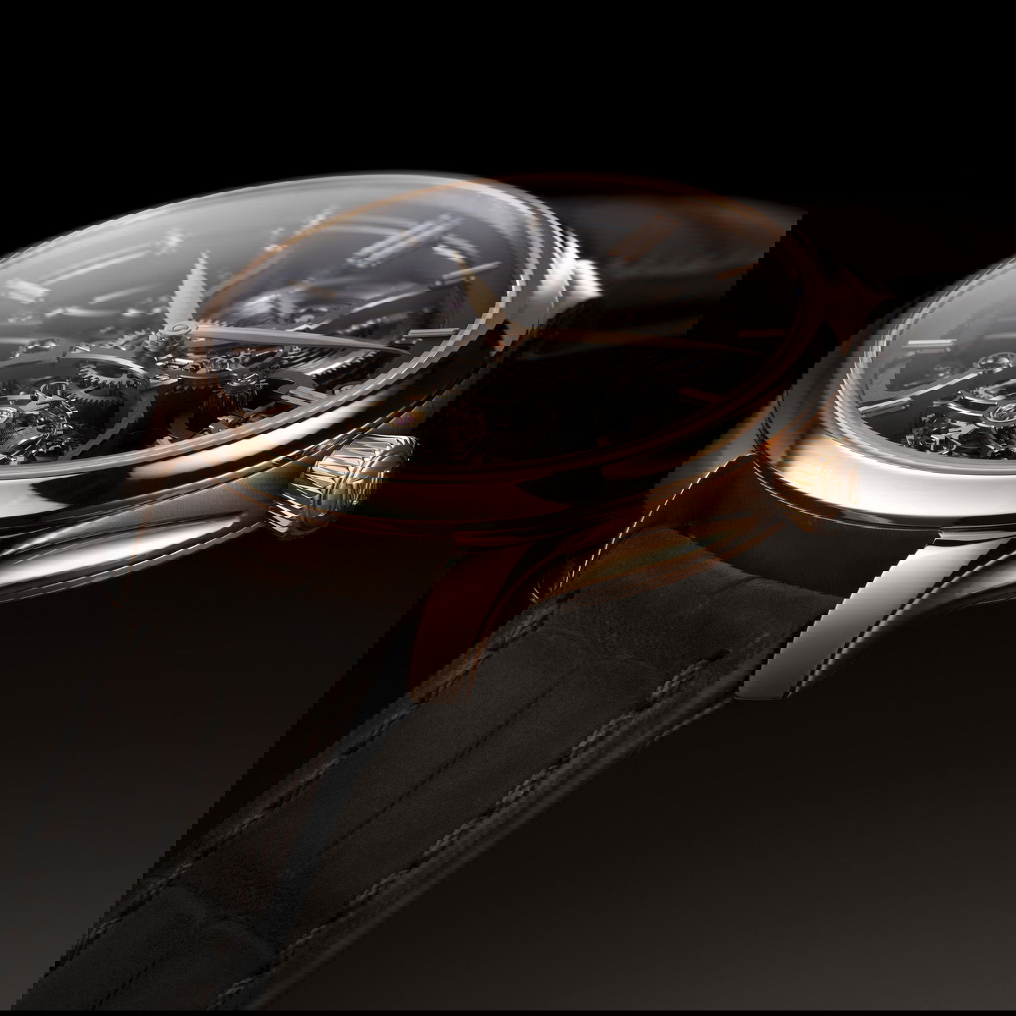 H. Moser &amp; Cie Endeavour Tourbillon Skeleton