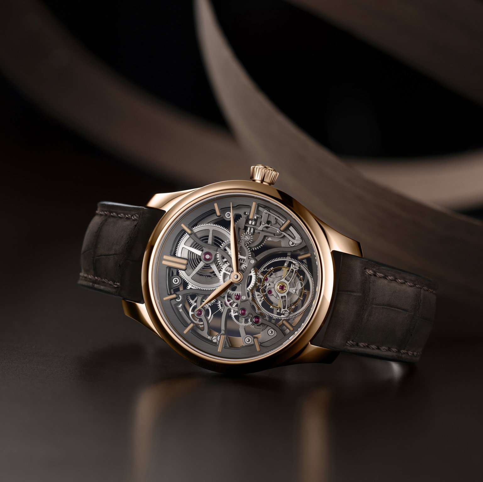 H. Moser & Cie Endeavour Tourbillon Skeleton