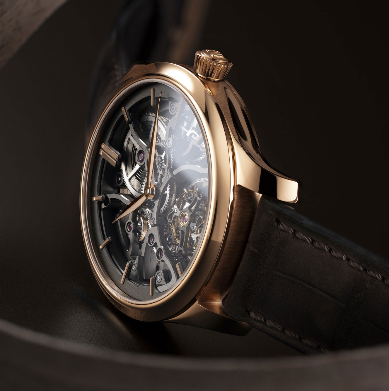 H. Moser &amp; Cie Endeavour Tourbillon Skeleton