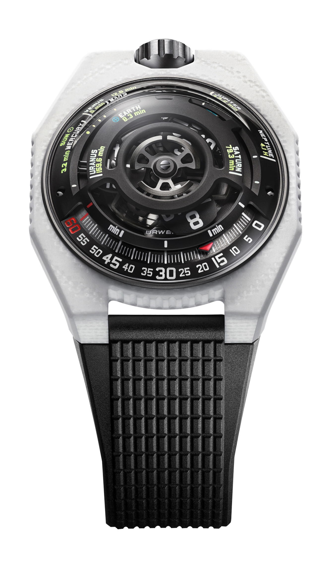 Urwerk UR-100V Lightspeed Ceramic