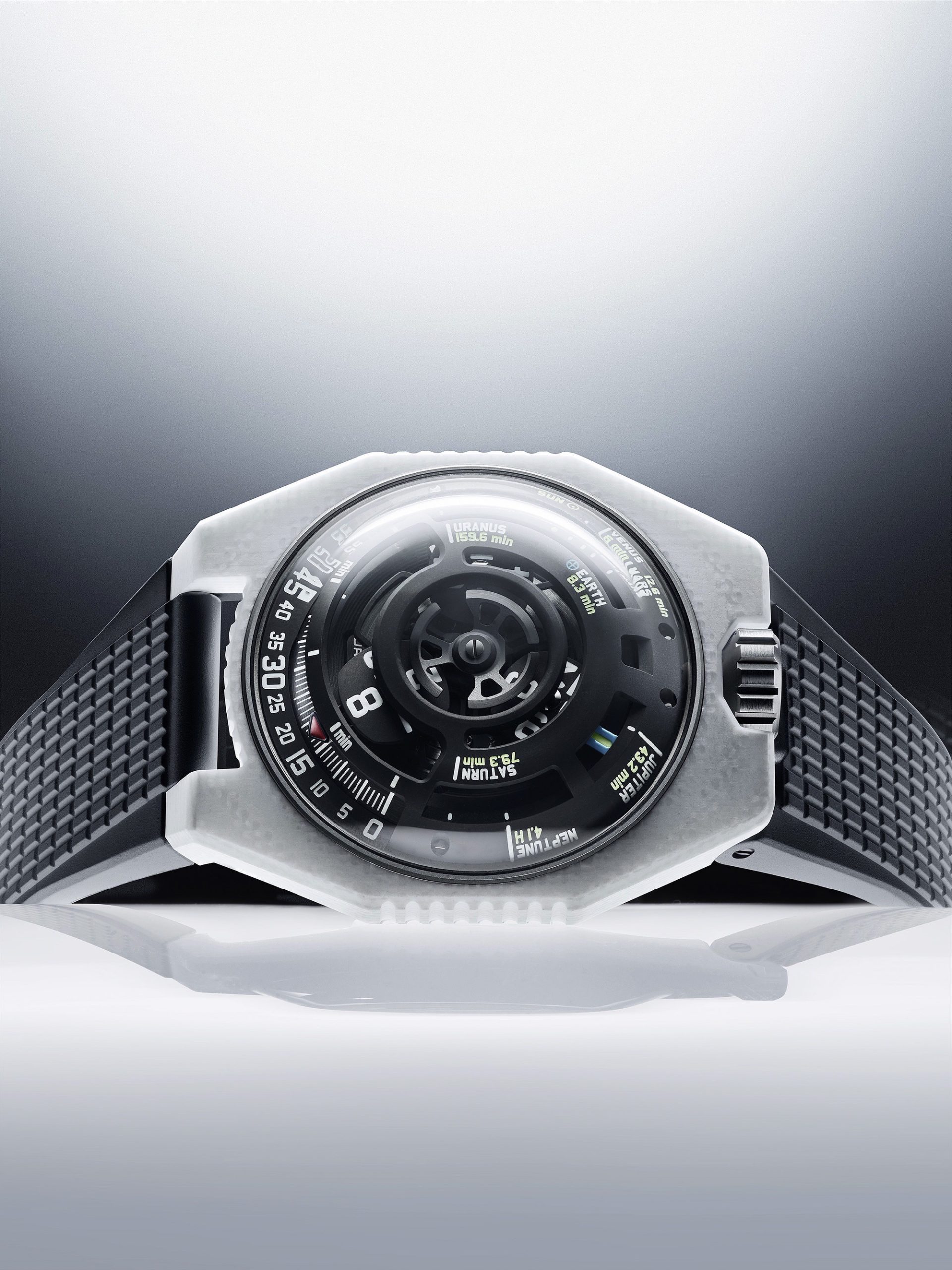Urwerk UR-100V Lightspeed Ceramic