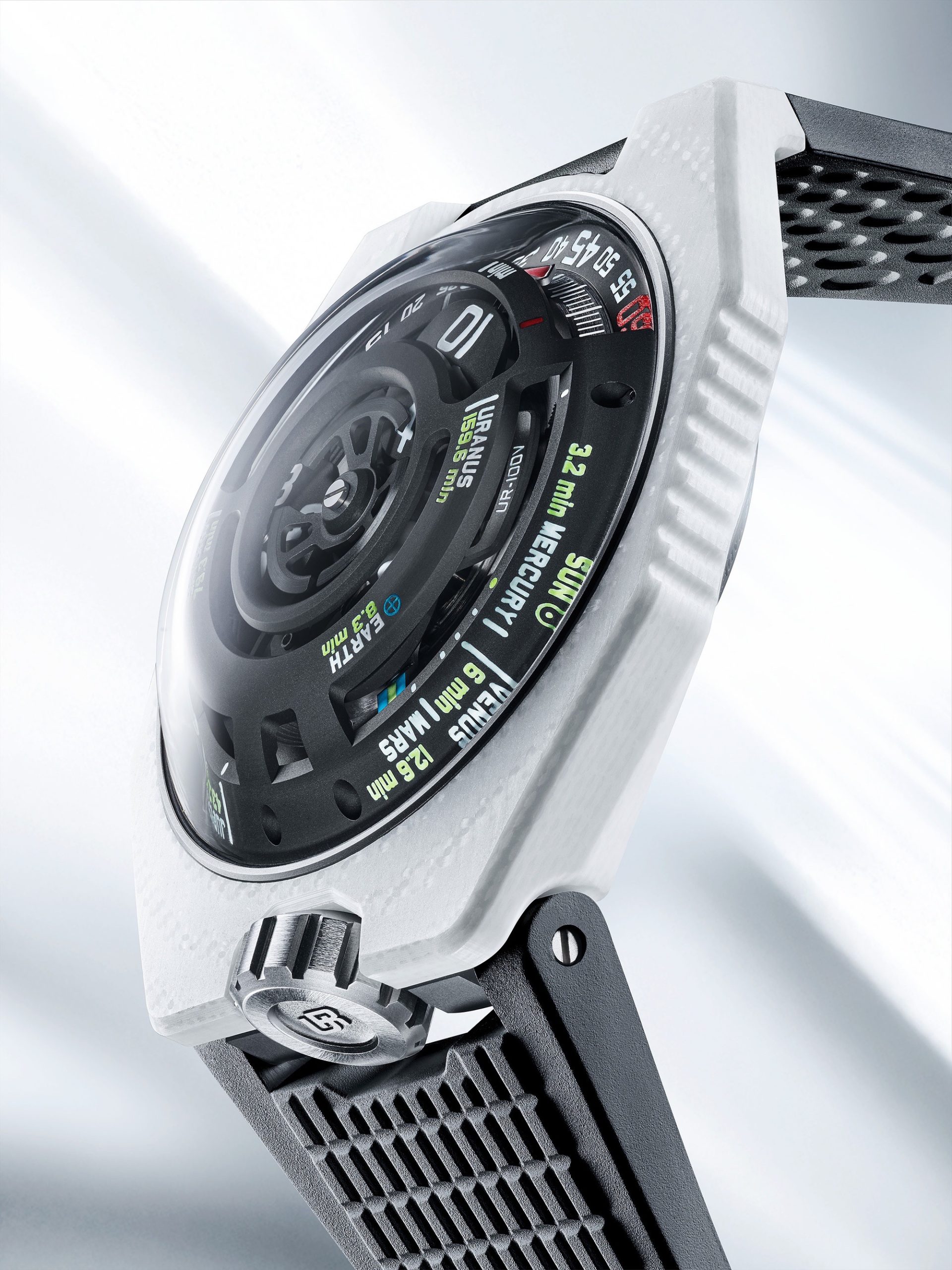 Urwerk UR-100V Lightspeed Ceramic