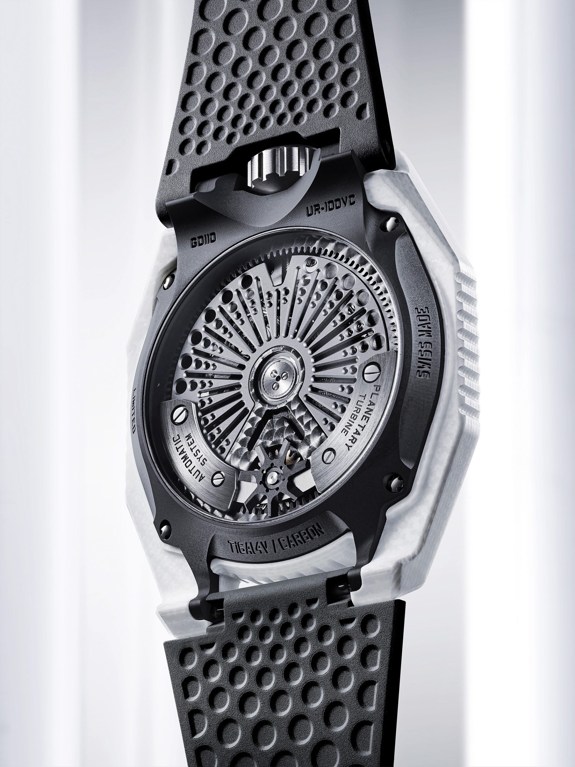 Urwerk UR-100V Lightspeed Ceramic
