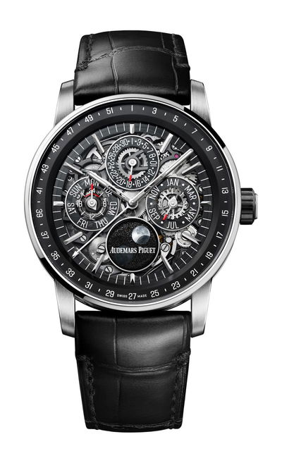 Audemars Piguet Code 11.59 by Audemars Piguet Selfwinding Perpetual Calendar Openworked 41