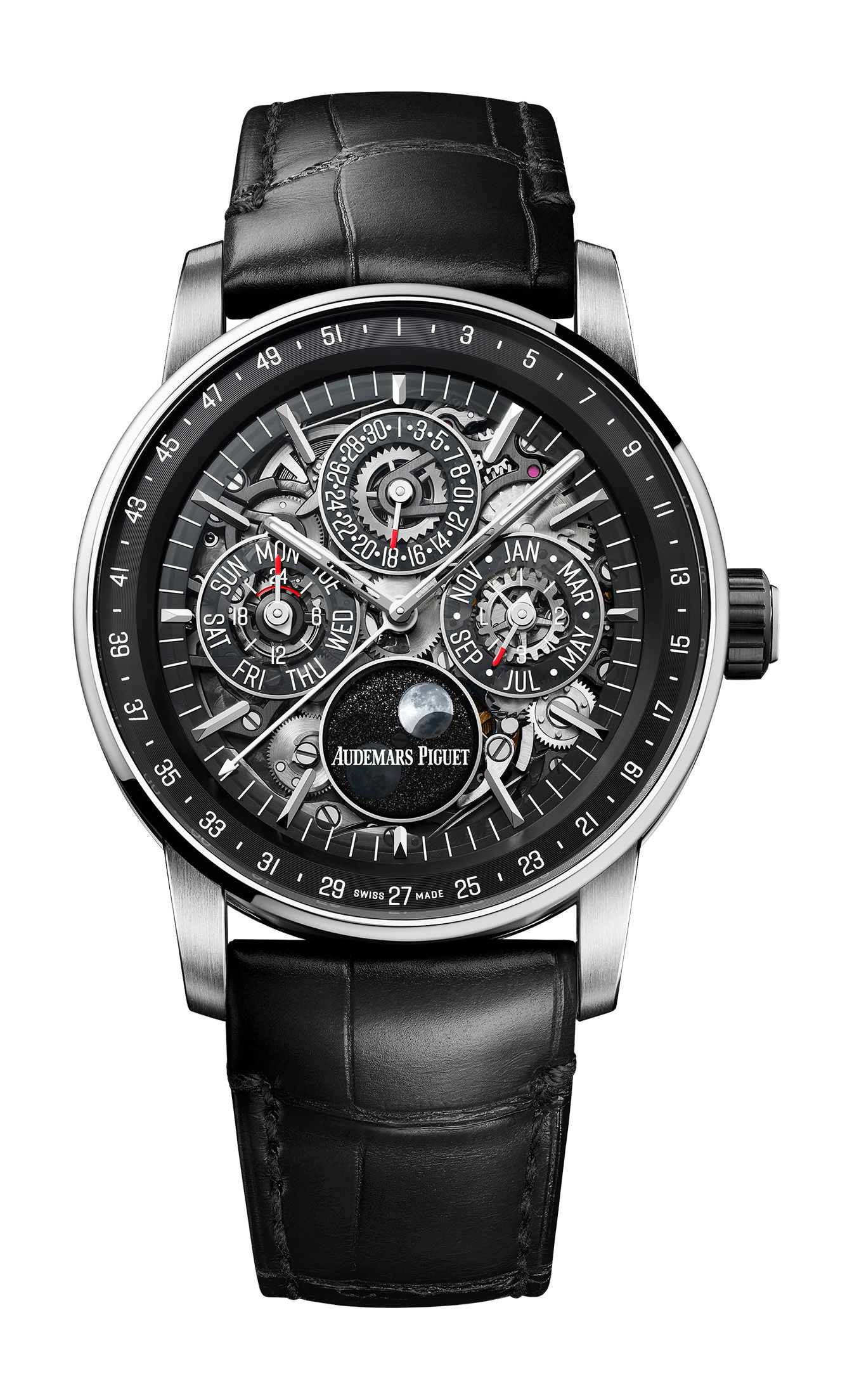 Audemars Piguet Code 11.59 by Audemars Piguet Selfwinding Perpetual Calendar Openworked 41