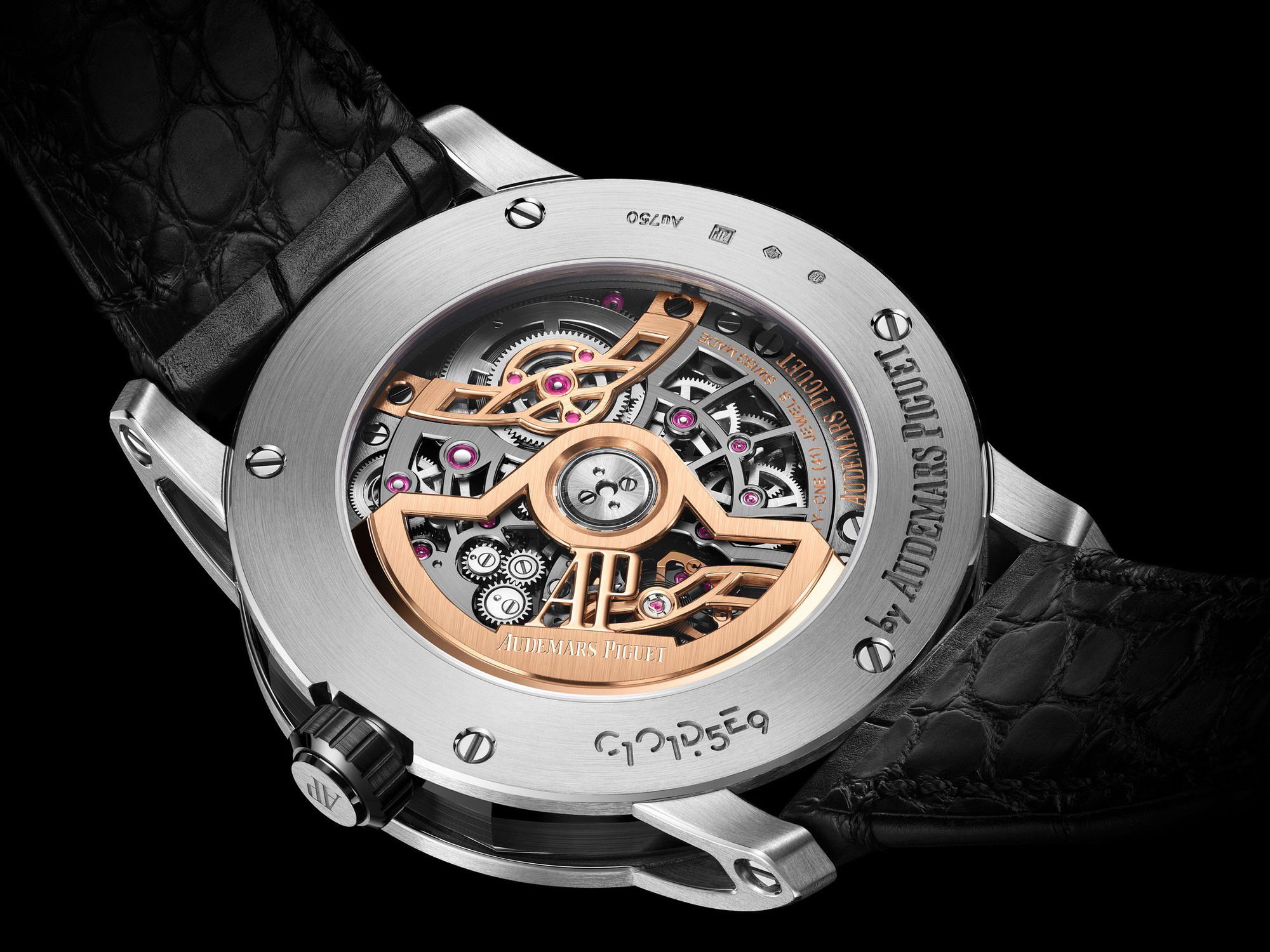 Audemars Piguet Code 11.59 by Audemars Piguet Selfwinding Perpetual Calendar Openworked 41