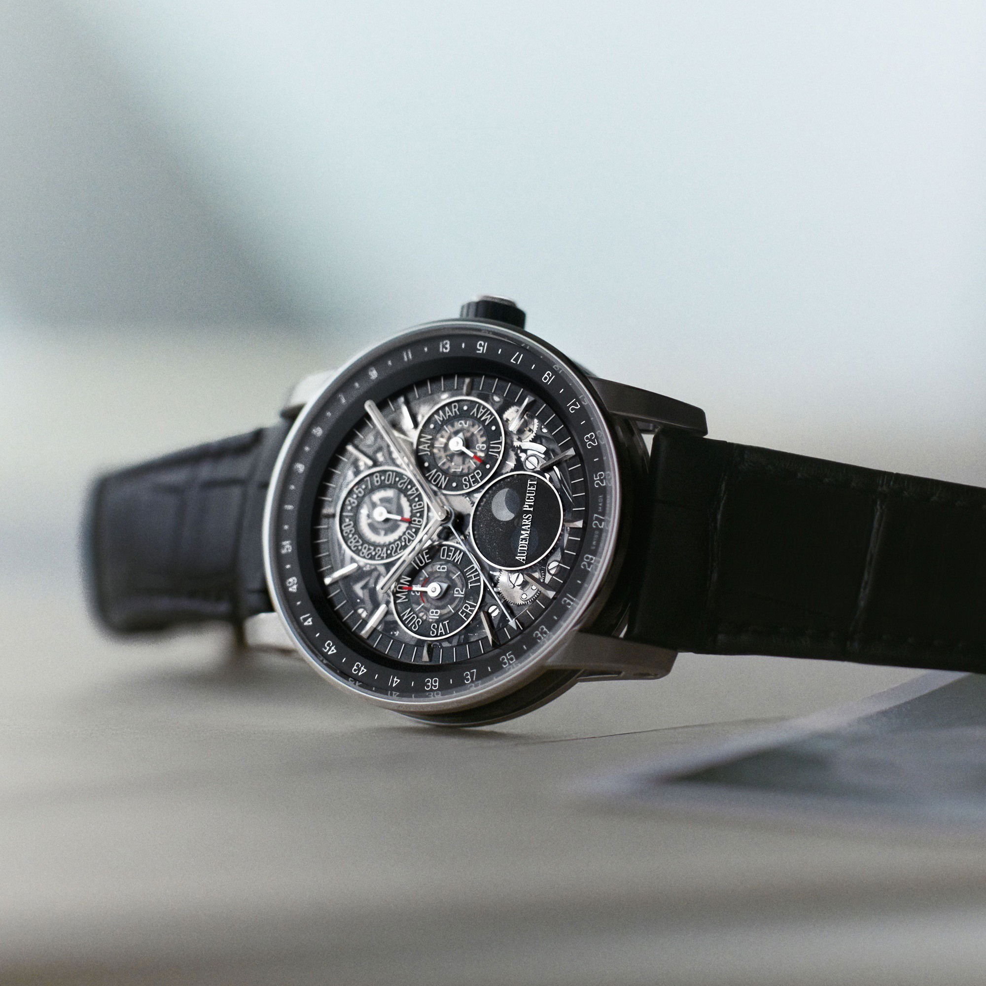 Audemars Piguet Code 11.59 by Audemars Piguet Selfwinding Perpetual Calendar Openworked 41