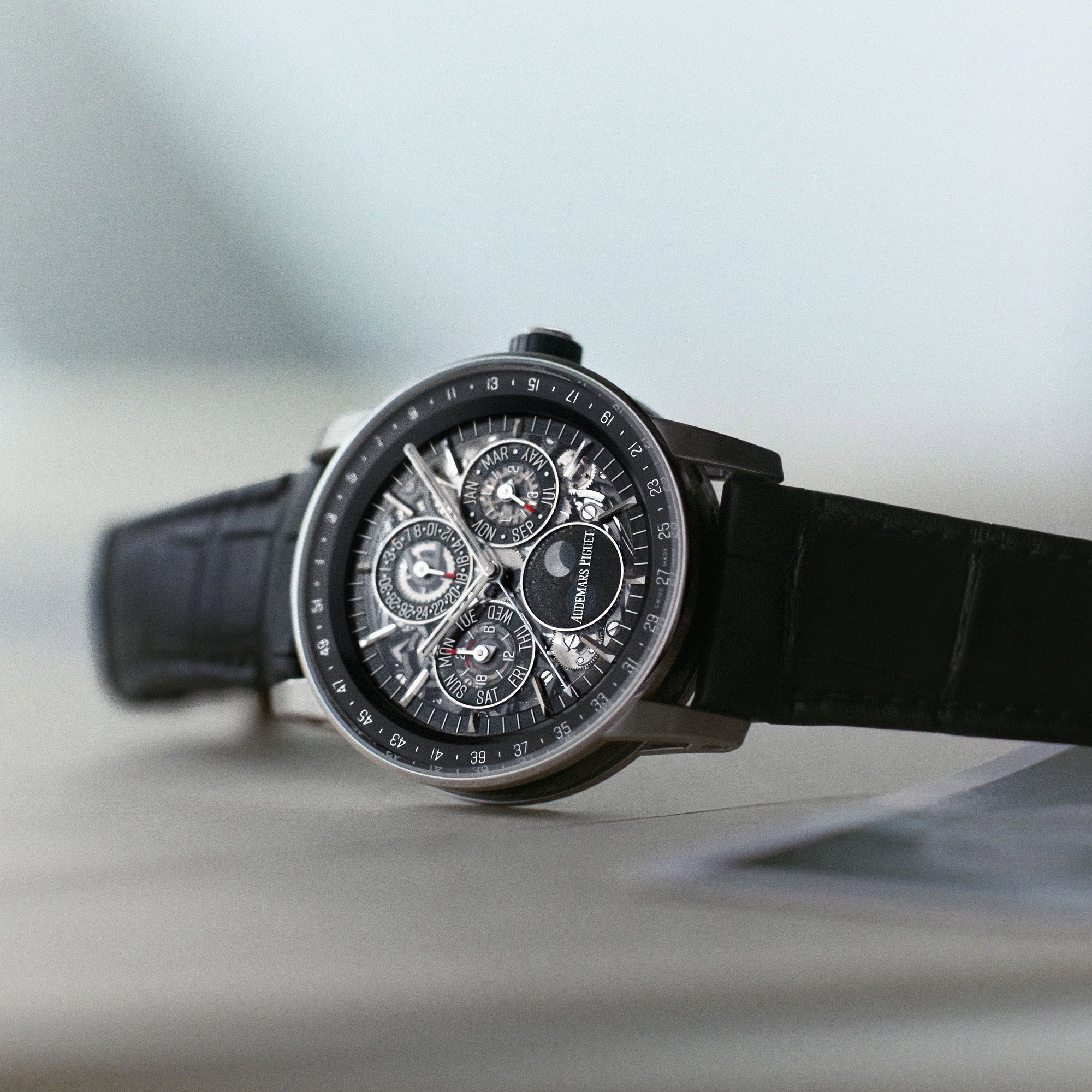 Audemars Piguet Code 11.59 by Audemars Piguet Selfwinding Perpetual Calendar Openworked 41