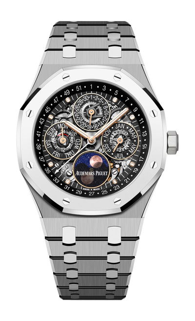 Audemars Piguet Royal Oak Selfwinding Perpetual Calendar Openworked 41