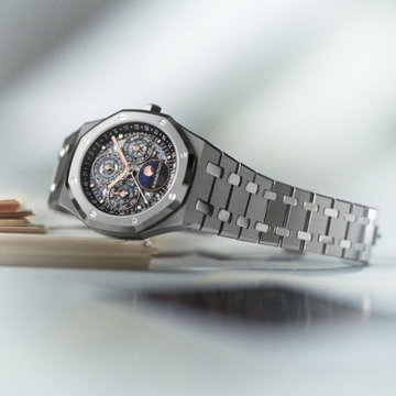 Audemars Piguet Royal Oak Selfwinding Perpetual Calendar Openworked 41