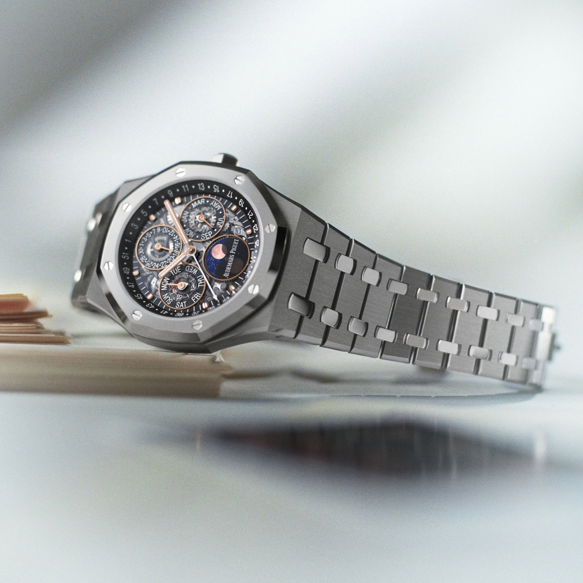 Audemars Piguet Royal Oak Selfwinding Perpetual Calendar Openworked 41