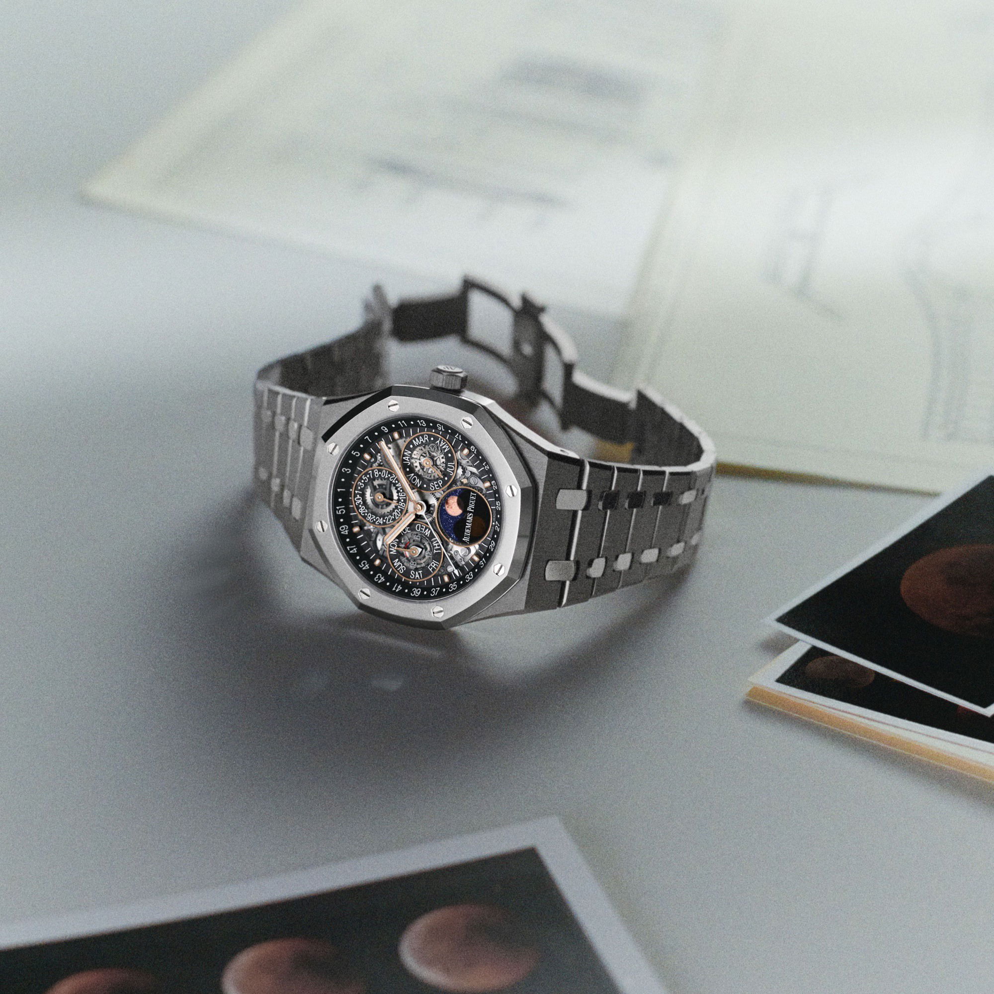 Audemars Piguet Royal Oak Selfwinding Perpetual Calendar Openworked 41