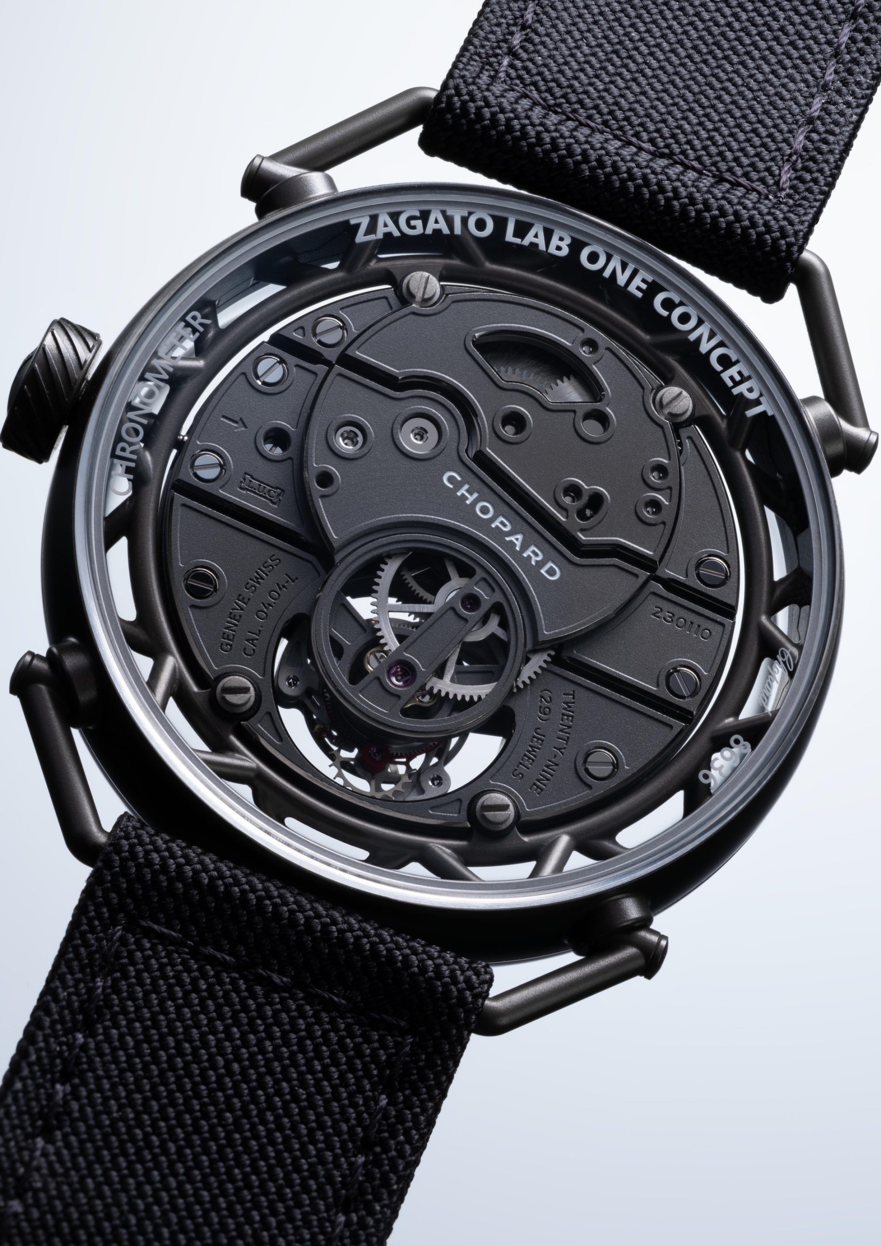 Chopard Zagato Concept Lab One