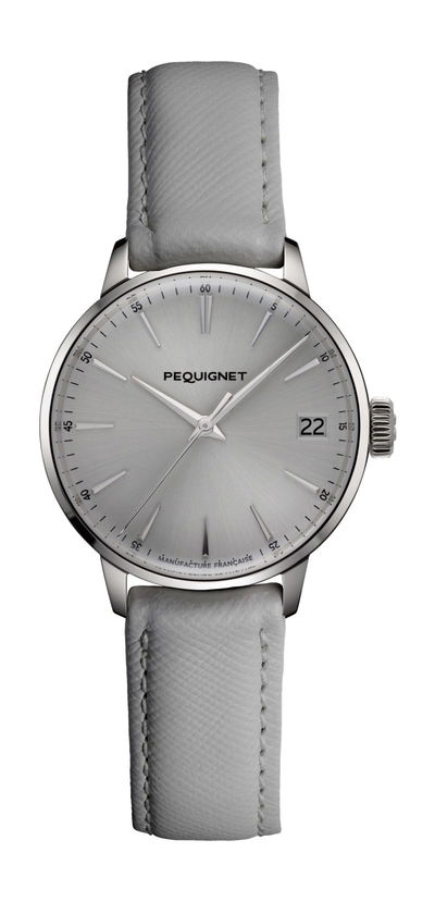 Pequignet Attitude Boardwalk Grey 34