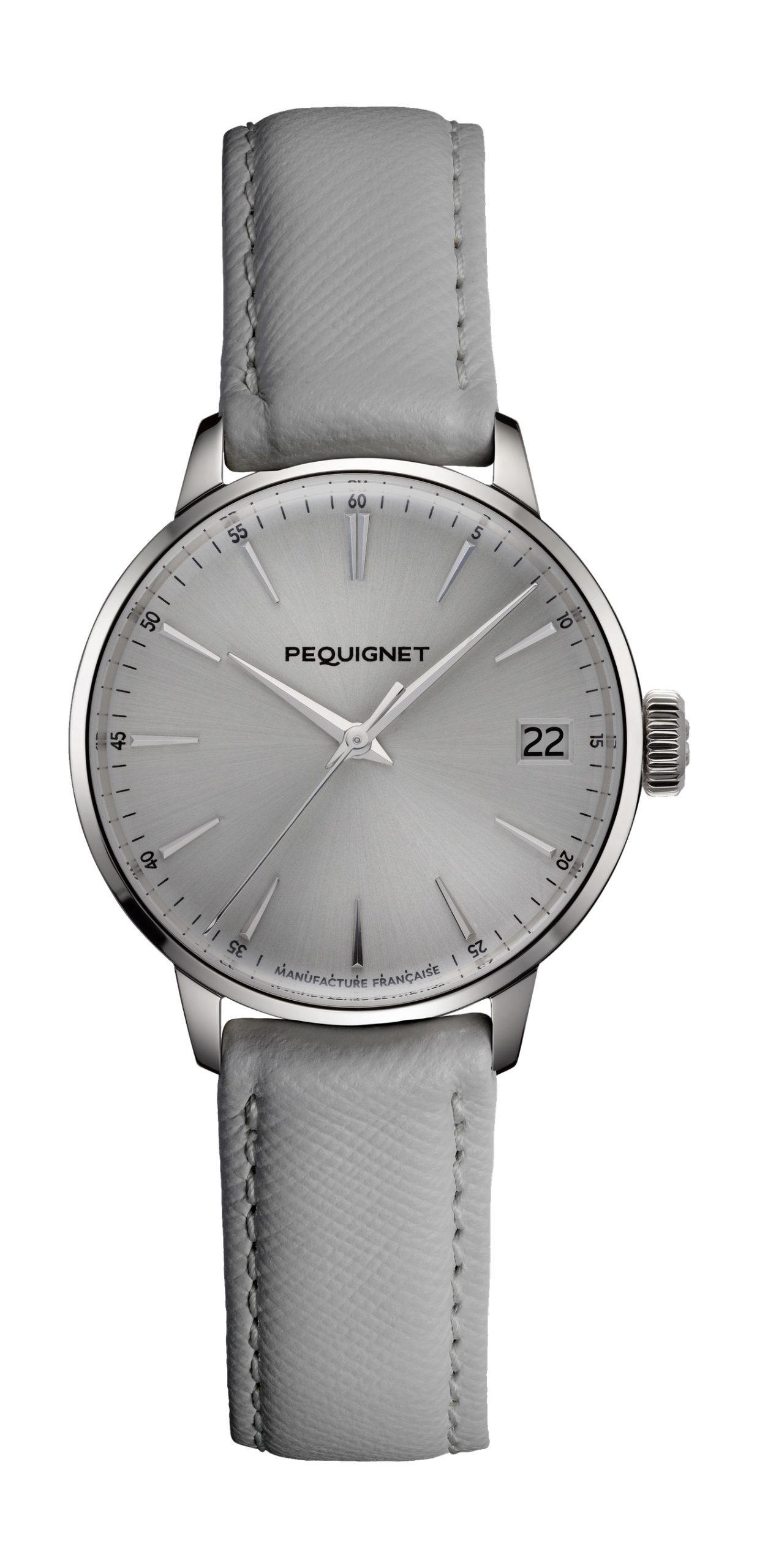 Pequignet Attitude Boardwalk Grey 34