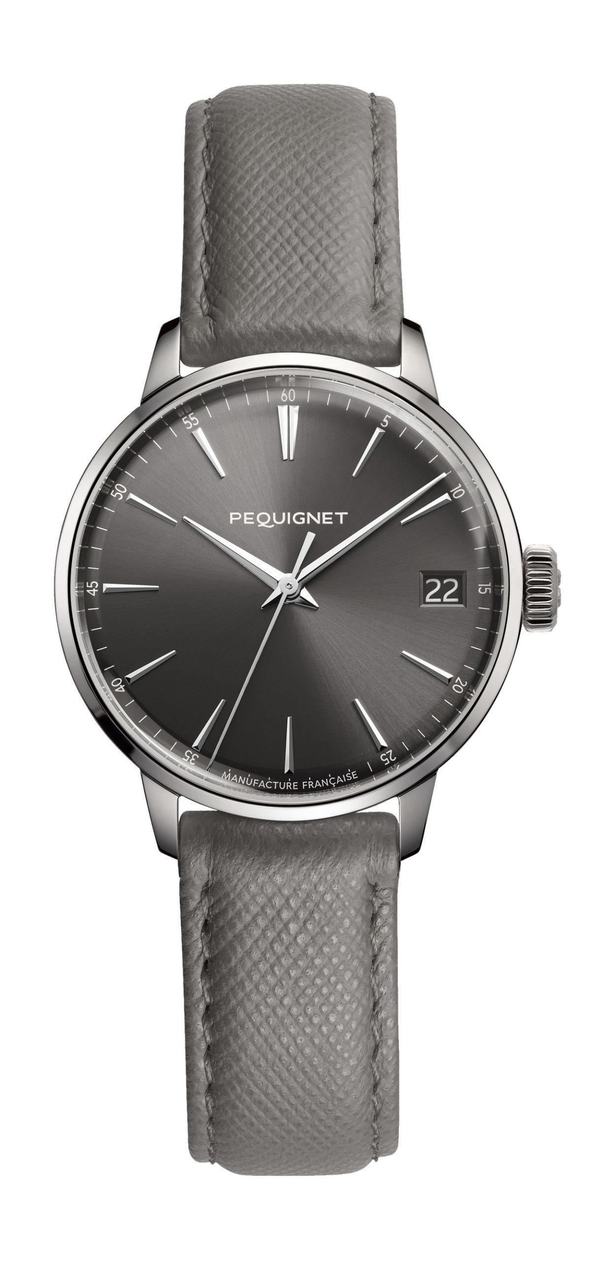 Pequignet Attitude Estuary Gray 34