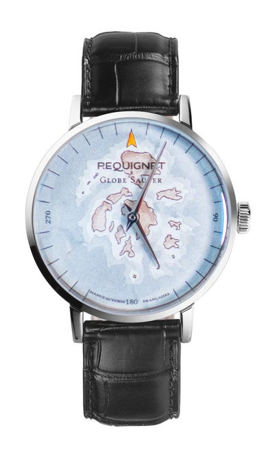 Pequignet Attitude Globe Sauter Archipel Limited Edition