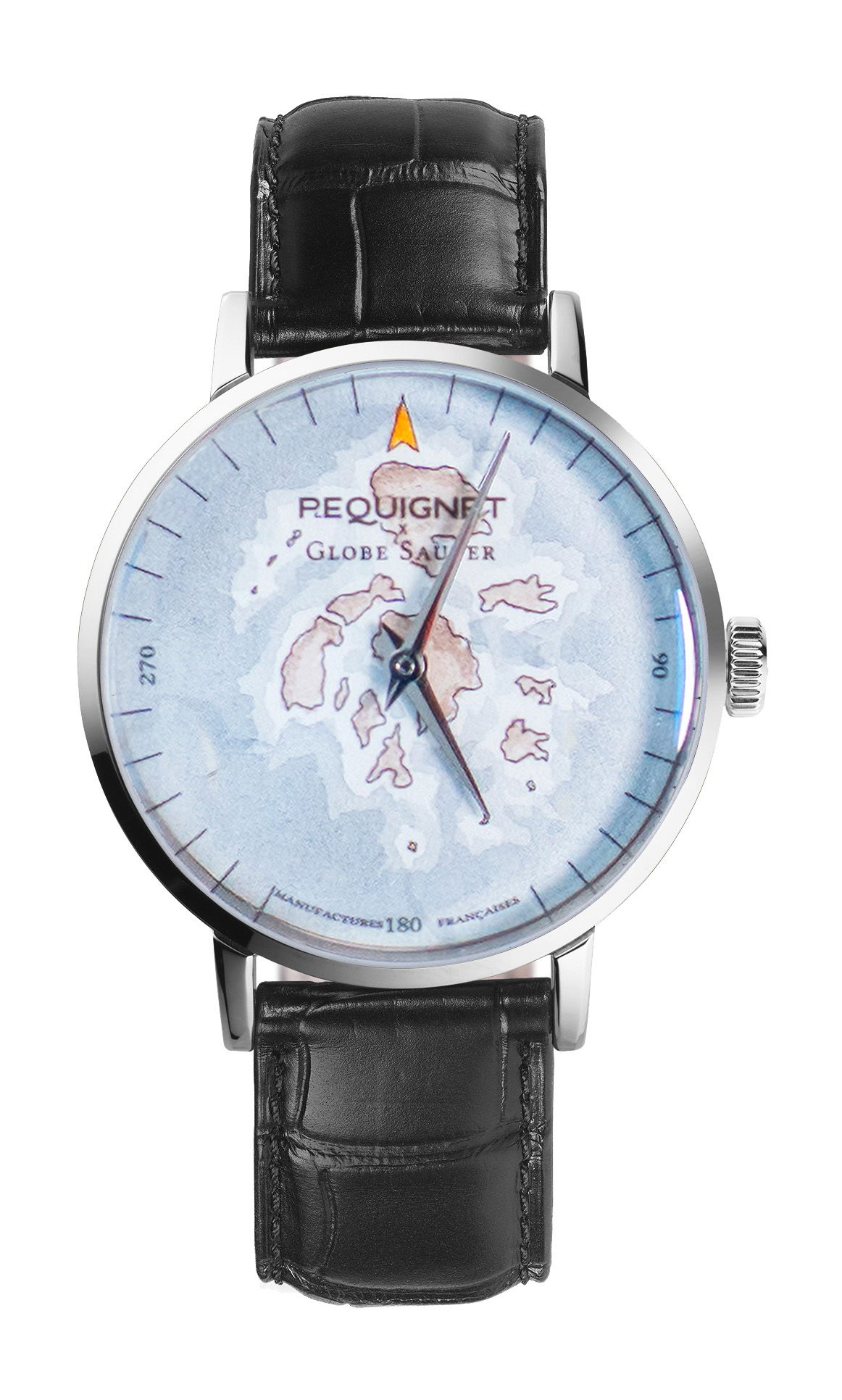Pequignet Attitude Globe Sauter Archipel Limited Edition
