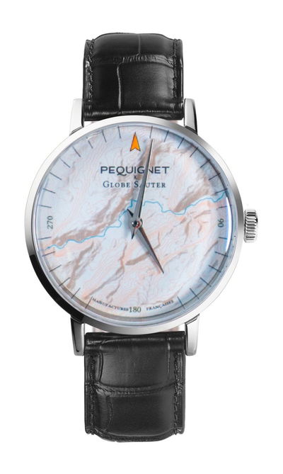 Pequignet Attitude Globe Sauter Morteau Limited Edition