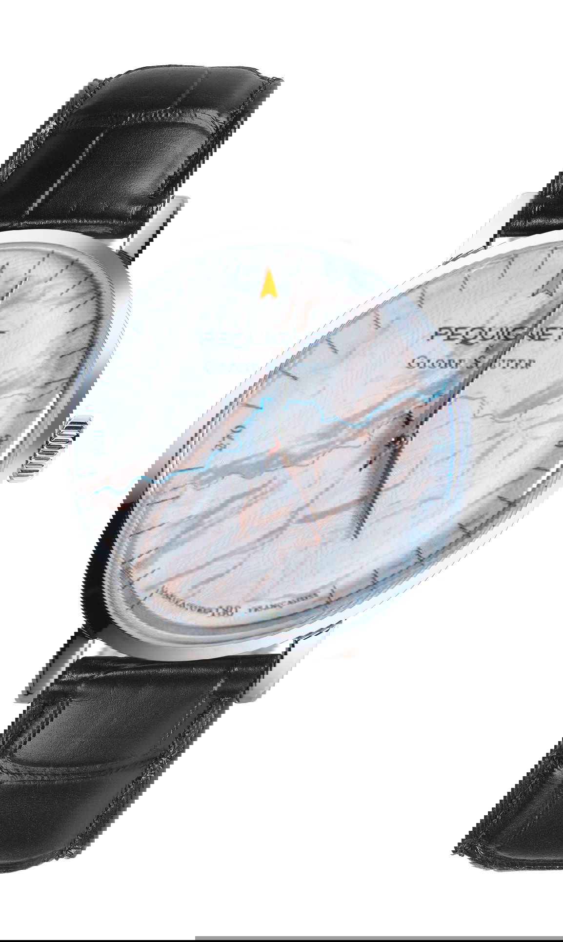 Pequignet Attitude Globe Sauter Morteau Limited Edition