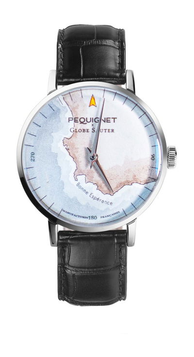 Pequignet Attitude Globe Sauter The Cape of Good Hope Limited Edition