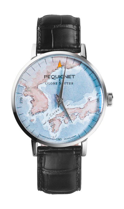 Pequignet Attitude Globe Sauter The Korea Strait Limited Edition
