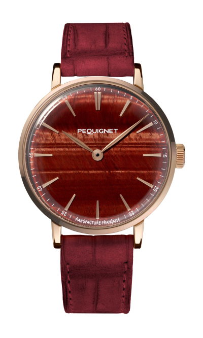 Pequignet Attitude Tiger's Eye Gold Limited Edition 39