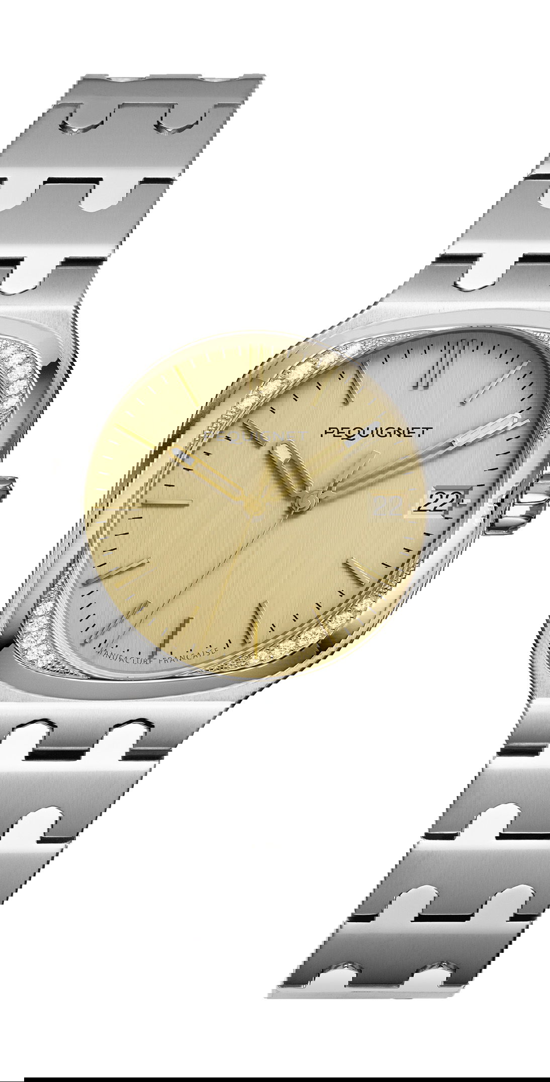 Pequignet Concorde Champagne 36 Diamonds