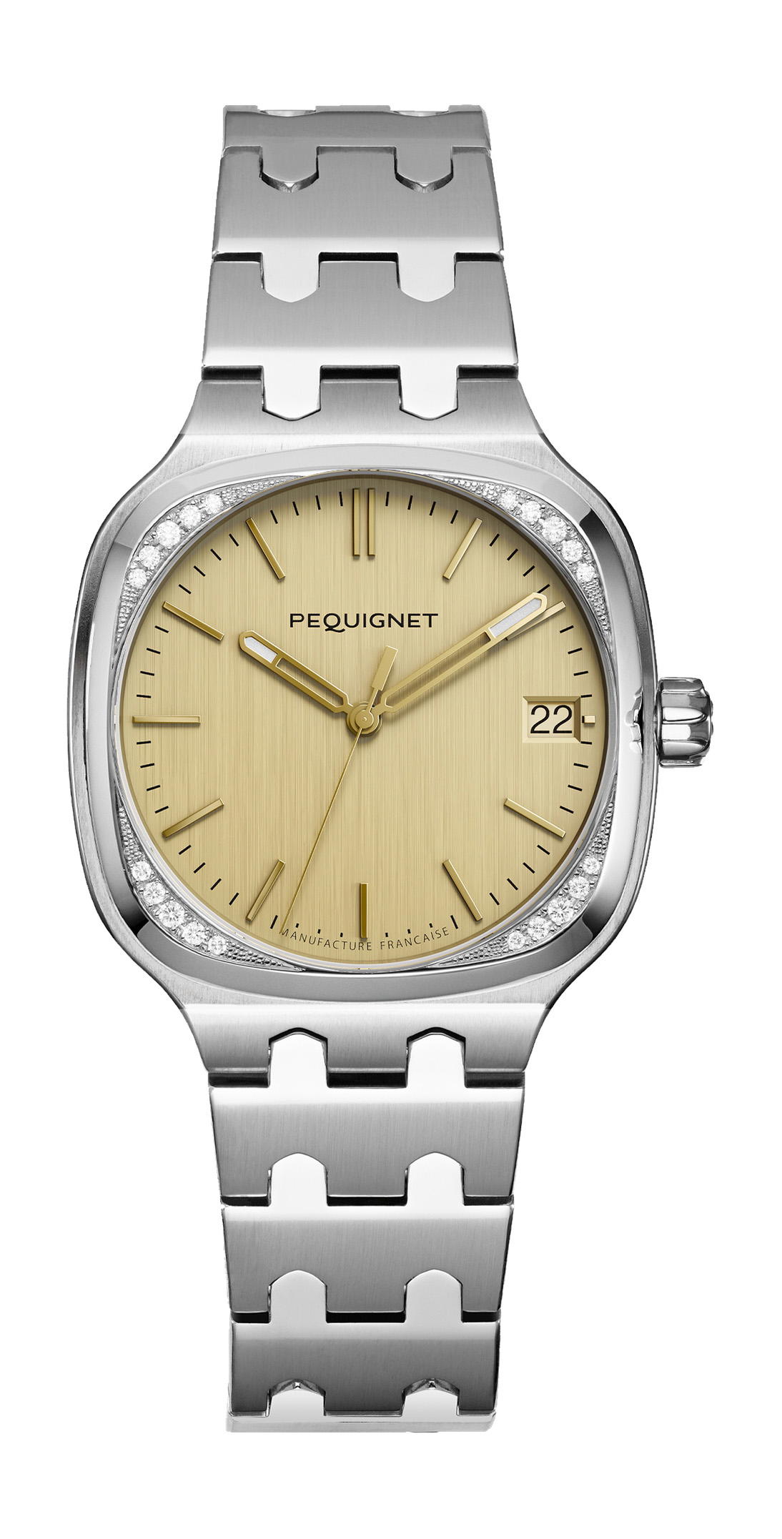 Pequignet Concorde Champagne 36 Diamonds