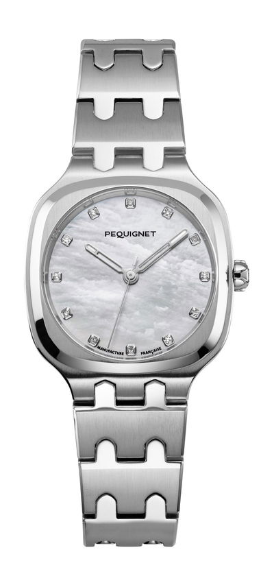 Pequignet Concorde Morther-of-Pearl 30 Diamonds