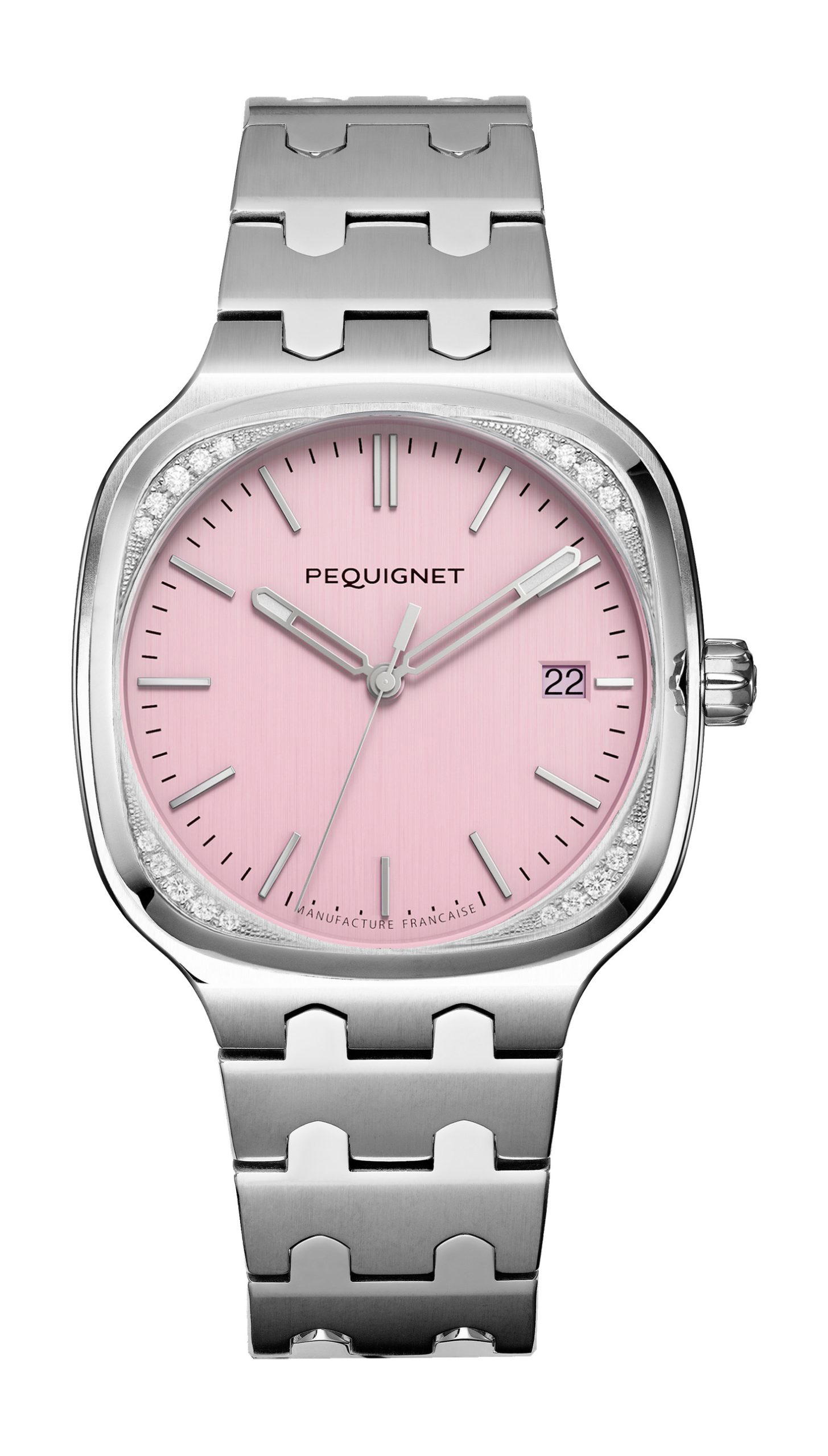 Pequignet Concorde Pink 40 Diamonds