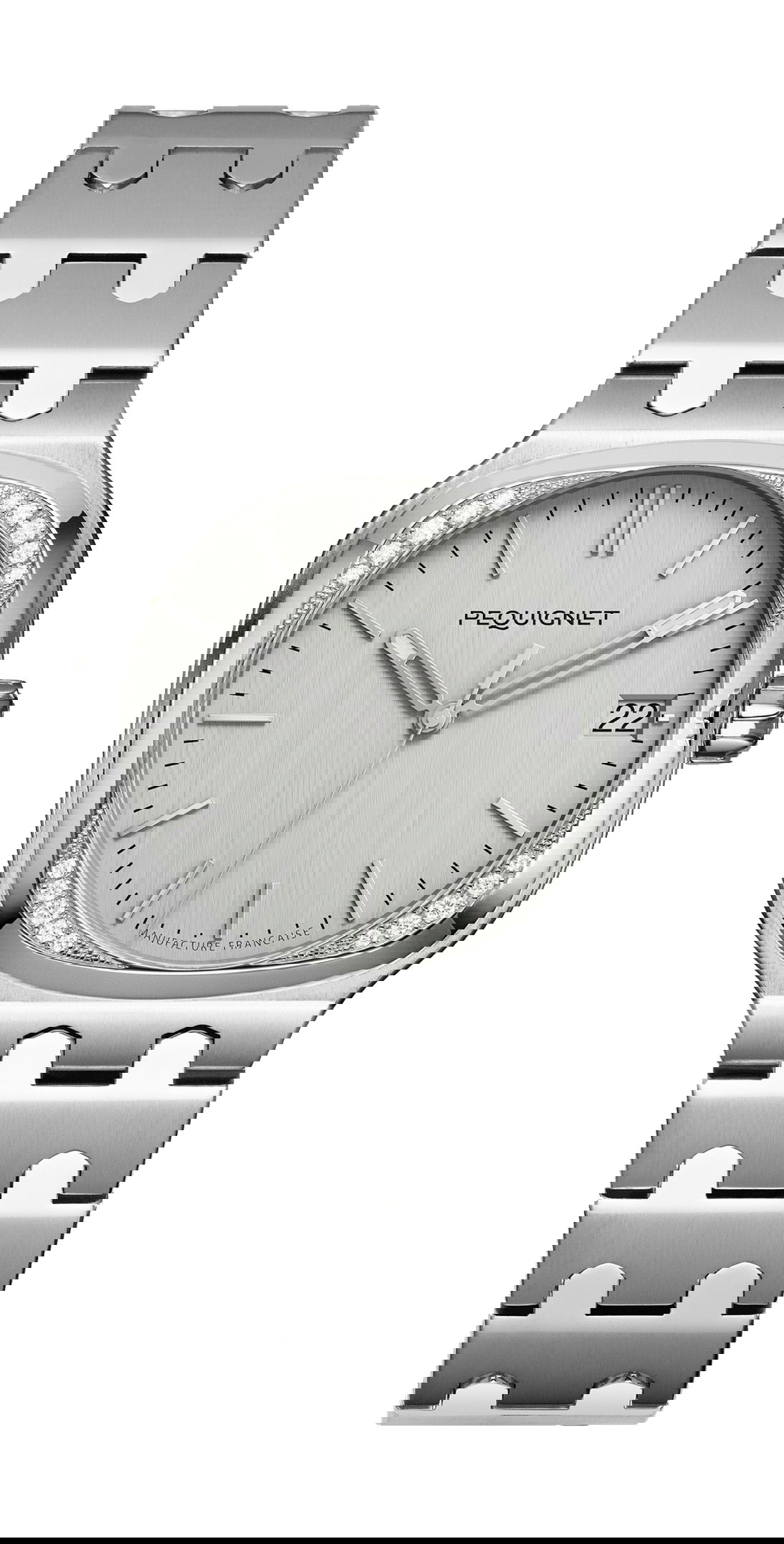 Pequignet Concorde Silver 36 Diamonds