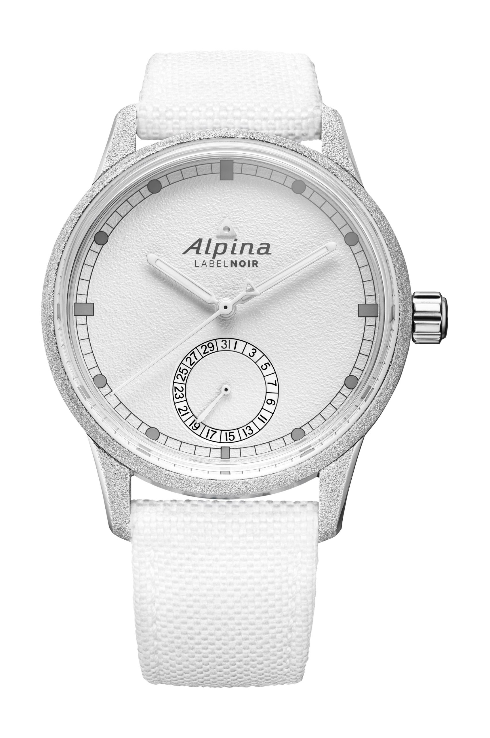 メーカー:ALＰINA　lavalon　バイザー サイズ: L　白 キレイです Alpina Alpiner Date Manufacture Special Edition – The Watch Pages