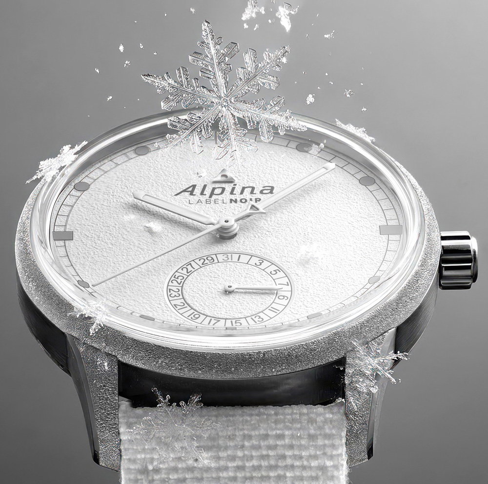 メーカー:ALＰINA　lavalon　バイザー サイズ: L　白 キレイです Alpina Alpiner Date Manufacture Special Edition – The Watch Pages