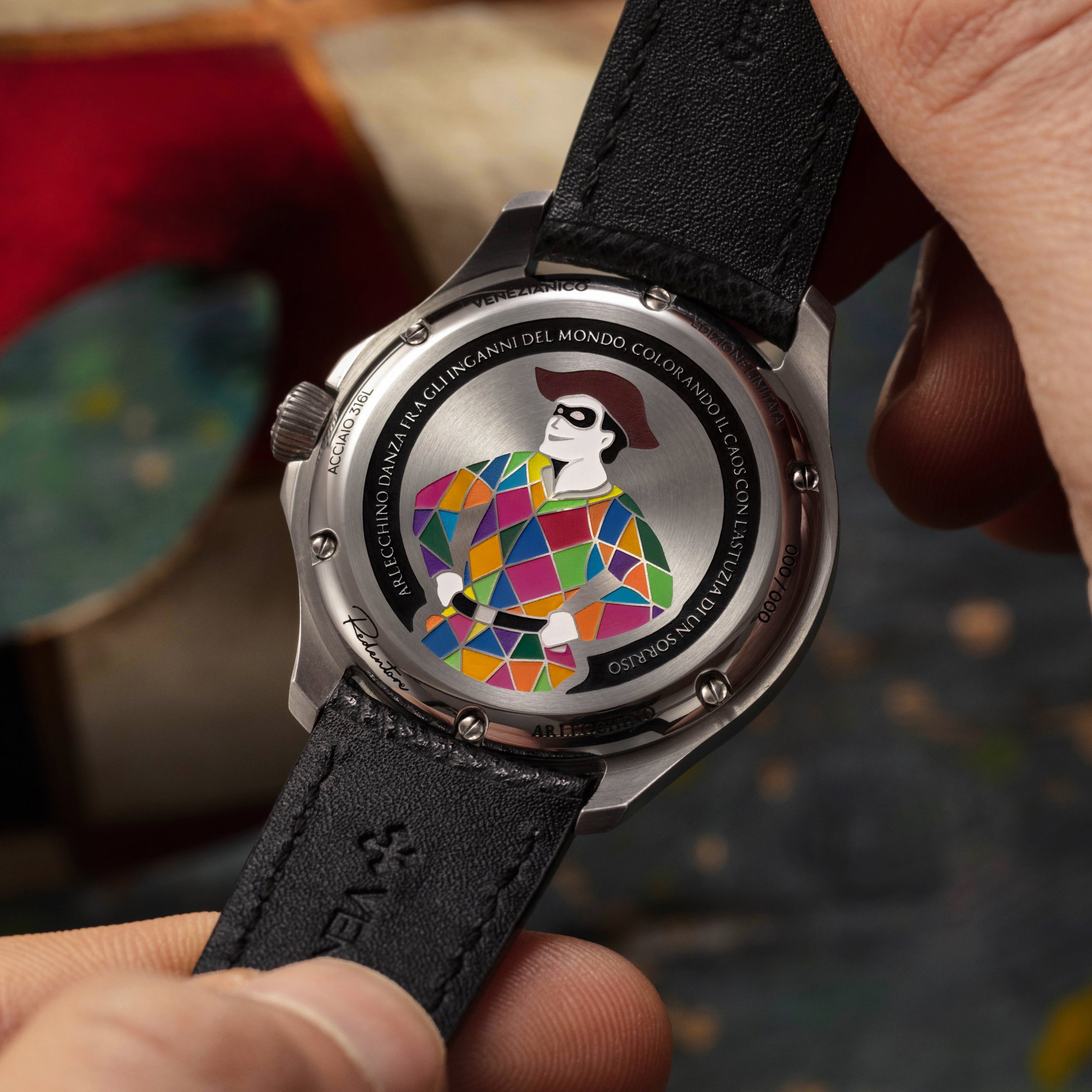 リゾレーヌ Venezianico Redentore Arlecchino Limited Edition – The Watch Pages