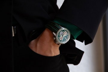 Louis Moinet Speed of Sound Green